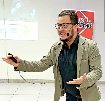 Coach Anderson Gois (Foto: Divulgação)
