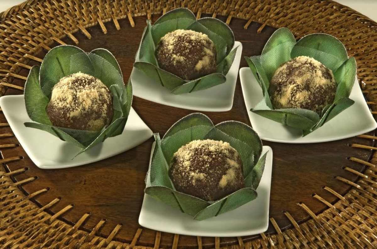 Trufas crocantes de laranja (Foto: Divulgação)