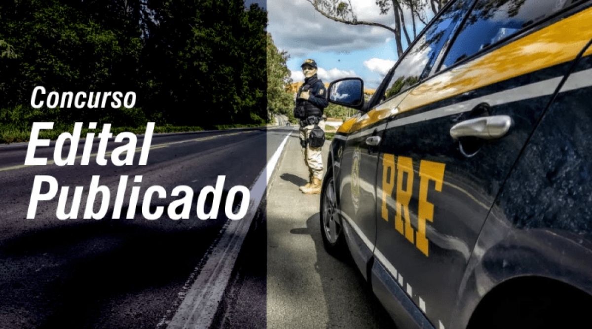 PRF abre concurso para 500 vagas de policial rodoviário (Foto: Divulgação/ PRF)