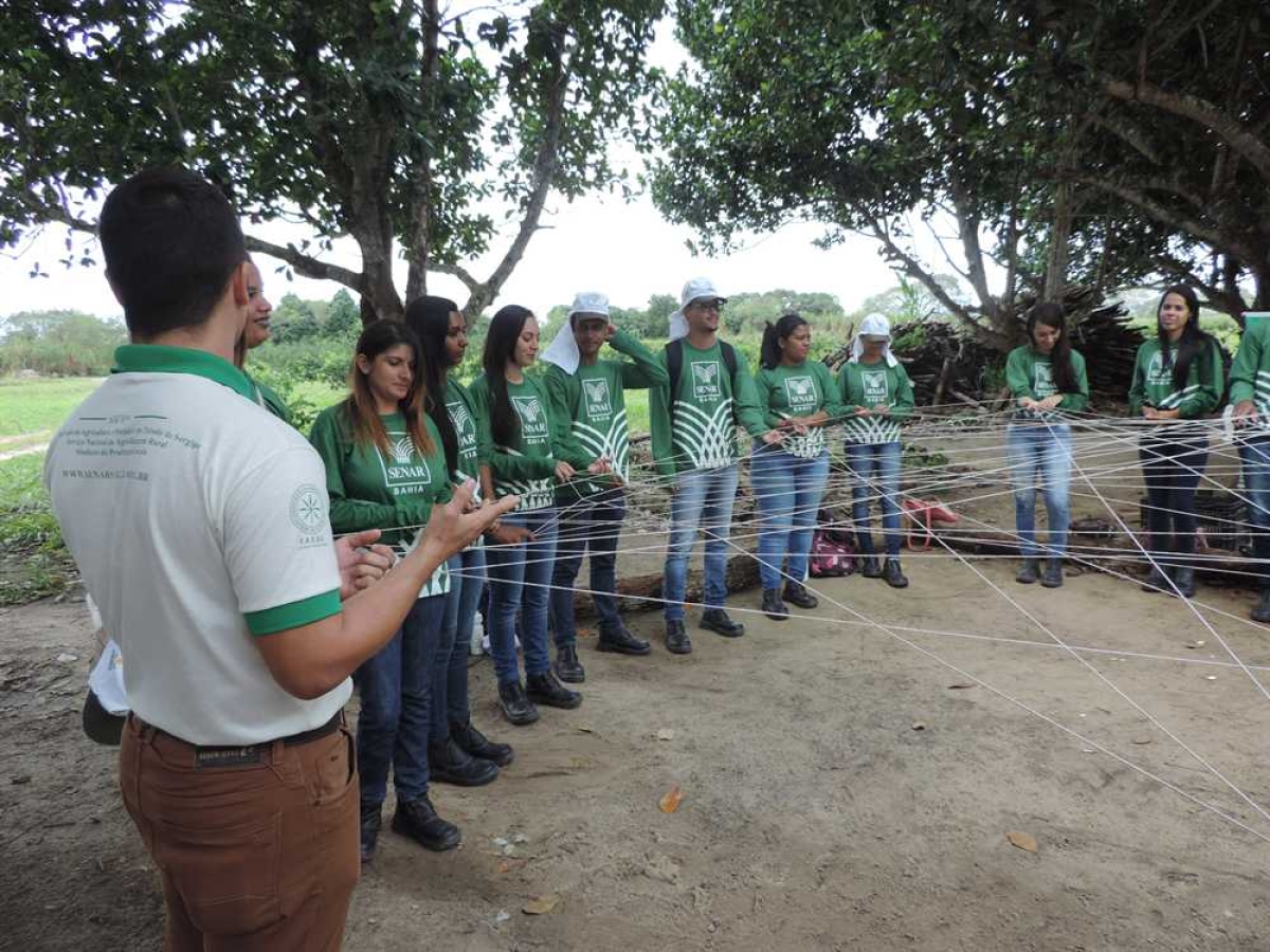 Senar Sergipe abre cadastro para instrutor em diversas áreas (Foto: Senar/SE)