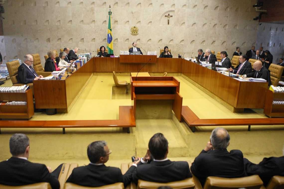 STF suspende julgamento sobre indulto natalino; placar está 6 a 2 (Foto: Nelson Jr./ SCO/ STF)