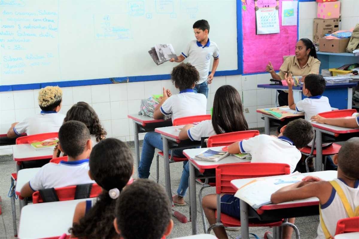 Decreto permite liberdade de expressão e pensamento dentro das escolas de São Cristóvão (Foto: Márcio Garcez/ Prefeitura de São Cristóvão)