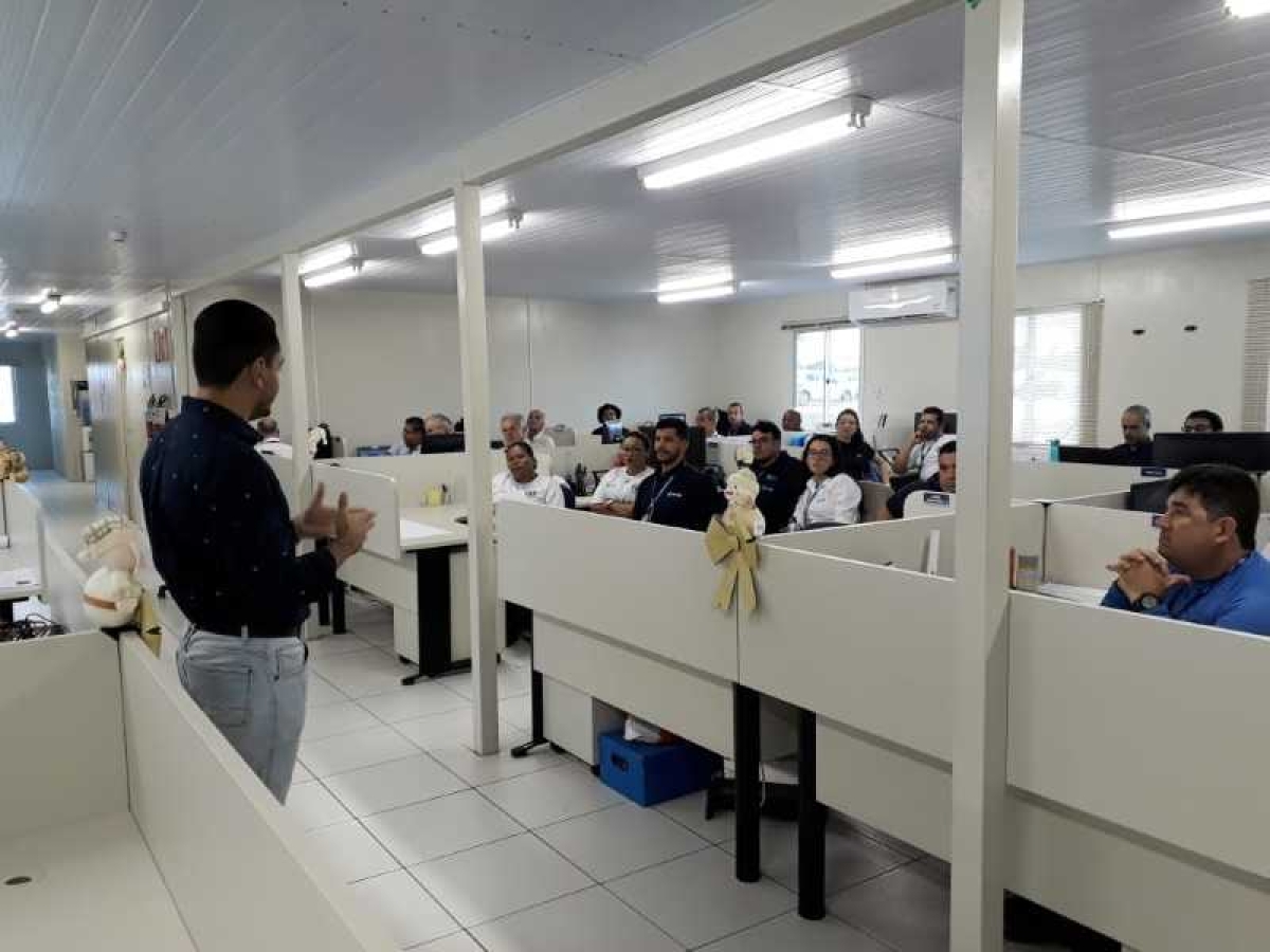 Lacen: Exames periódicos contribuem para prevenção de enfermidades como câncer de próstata (Foto: SES/SE)