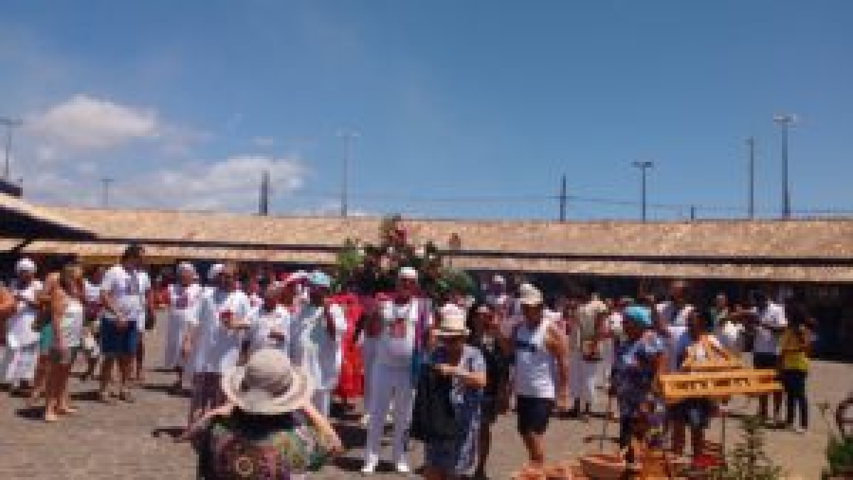 O Cortejo de Santa Bárbara fortalece a luta contra a intolerância religiosa (Foto: Divulgação/ A.L.O)