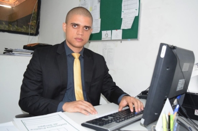 Defensor público e diretor do Núcleo do Consumidor, Orlando Sampaio (Foto de arquivo: Ascom DPESE)