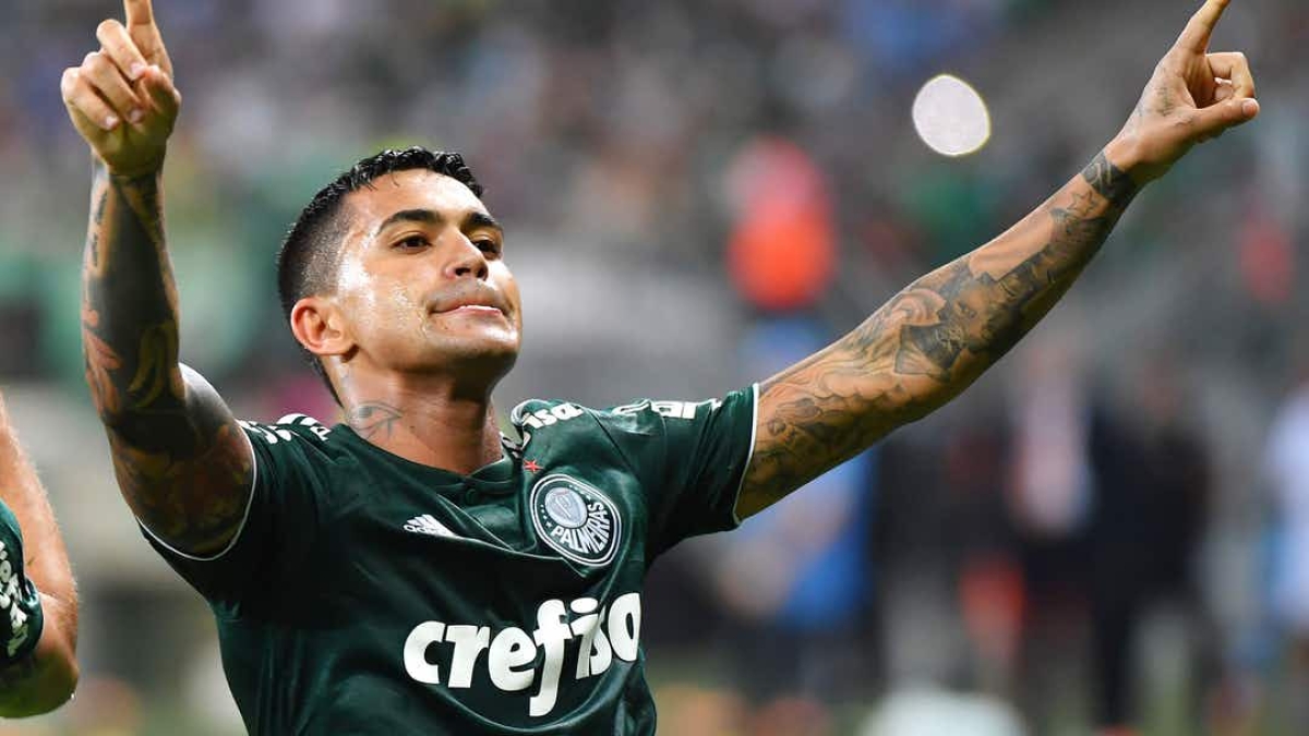 Dudu é eleito o craque do Brasileirão 2018 pela CBF (Foto: Via Onefootball)