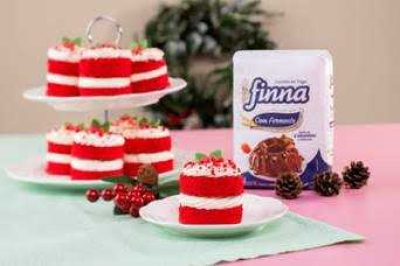 Mini Bolo Natalino (Foto: Divulgação)