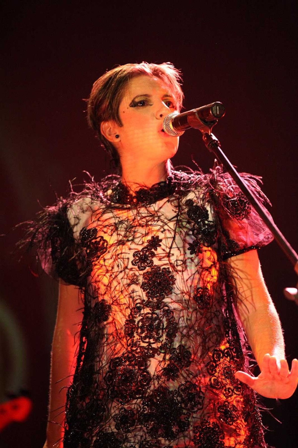 Cantora Patrícia Polayne (Foto: Divulgação)