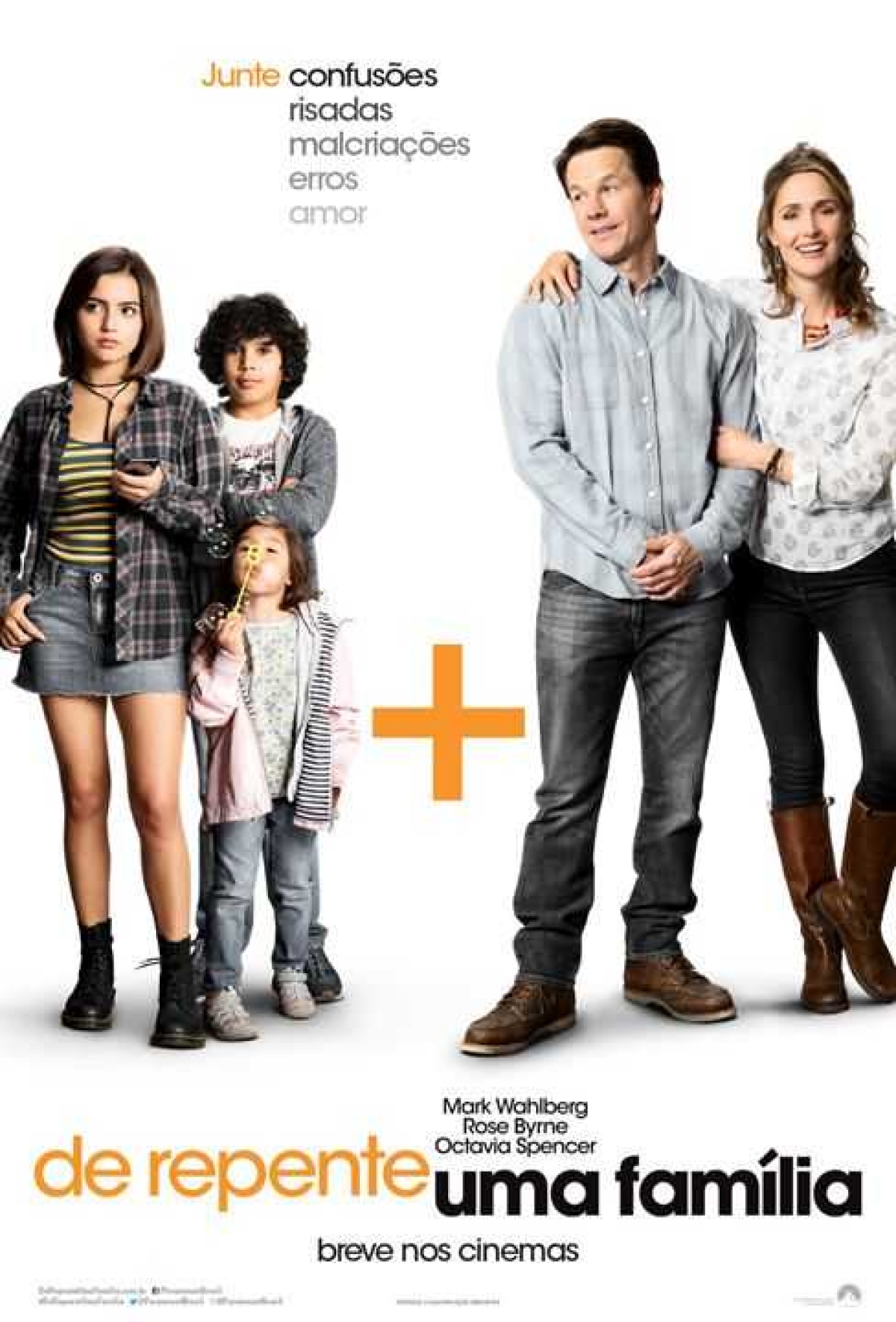 Imagem do filme "De repente uma família" (Imagem: Divulgação)