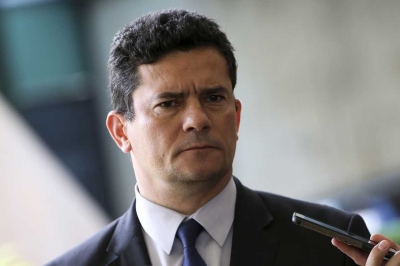 Sergio Moro anuncia 5 cidades para programa de enfrentamento à criminalidade (Foto: Marcelo Camargo/ Arquivo Agência Brasil)