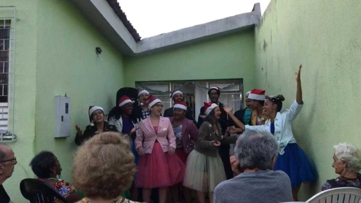 Estreia nacional do Musical "Um sonho de Natal" da Cia das Artes Tetê Nahas (Foto: Assessoria do Evento