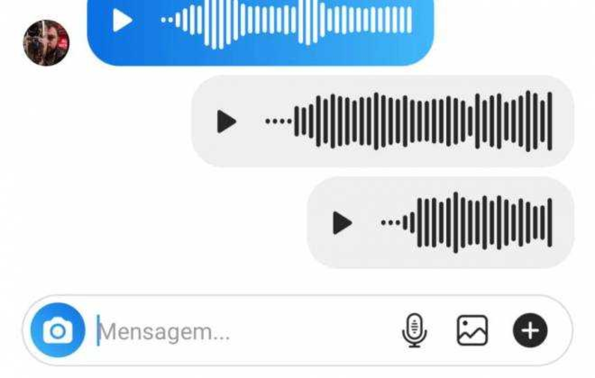 Instagram agora envia mensagens de áudio como no WhatsApp (Imagem: Olhar Digital)