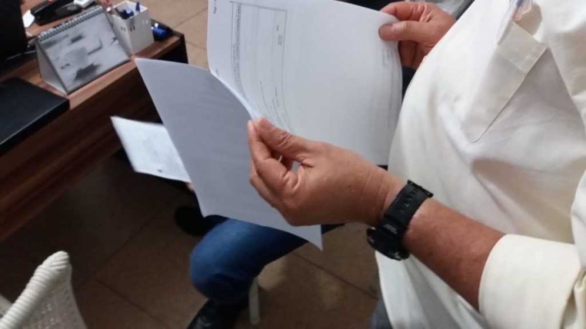 A fiscalização aconteceu na manhã de hoje (Foto: Sefaz/SE)