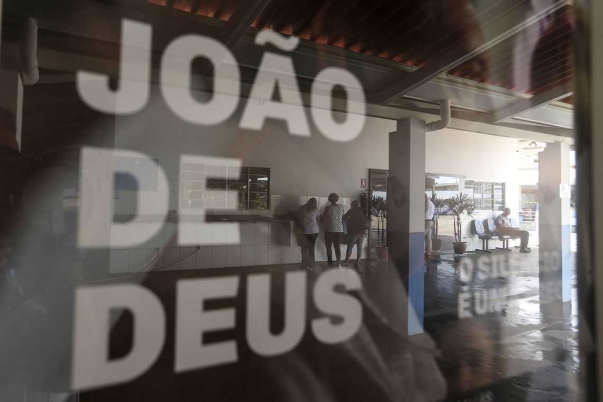 Mesmo com denúncias, centro de João de Deus manterá atendimentos (Foto: Marcelo Camargo/ Agência Brasil)