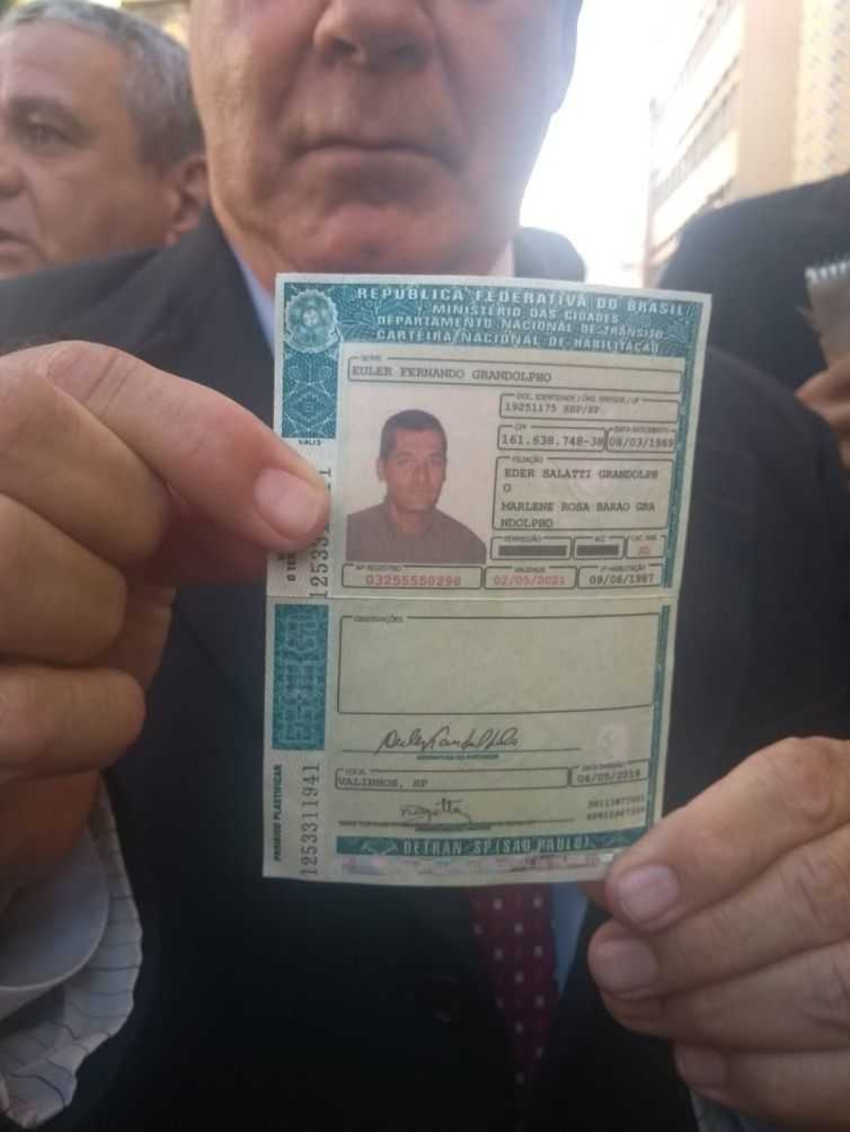 Euler Fernando Grandolpho, de 49 anos, é o autor dos disparos na Catedral Metropolitana de Campinas (Foto: Eliane Gonçalves/ Rádio Nacional)
