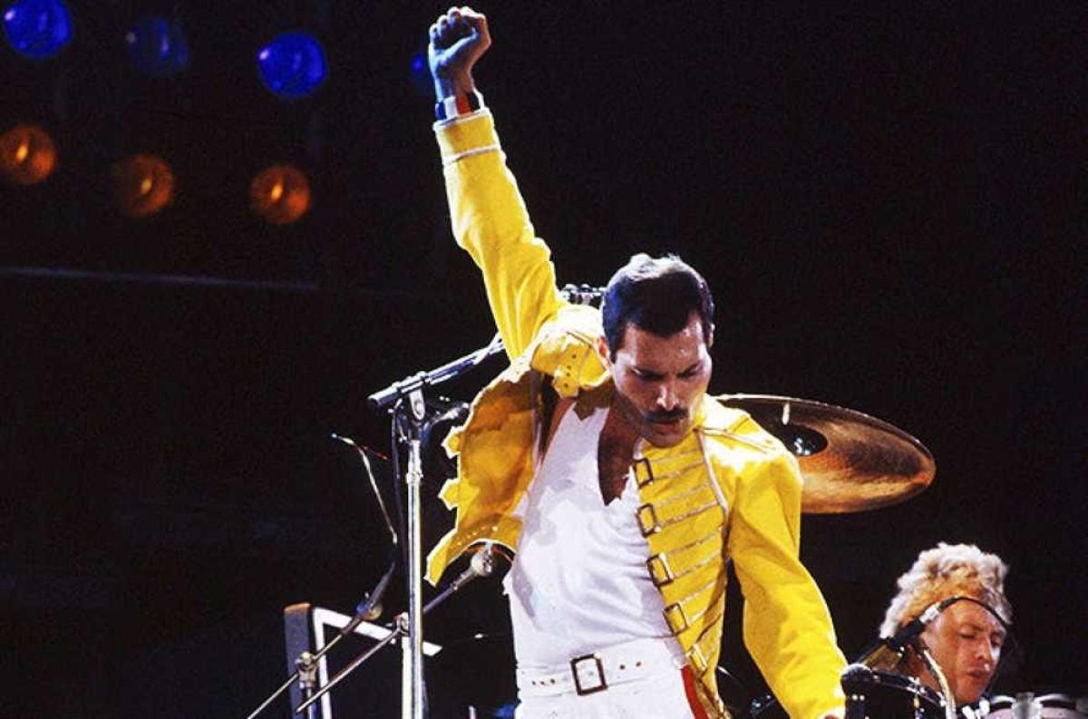 Freddie Mercury, líder da banda Queen (Foto: Divulgação)
