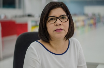 Diretora da Vigilância em Saúde da SES, Mércia Feitosa (Foto: SES/SE)