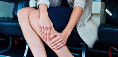 Cuidado nas férias: voos longos podem provocar trombose e até embolia pulmonar (Foto ilustrativa)