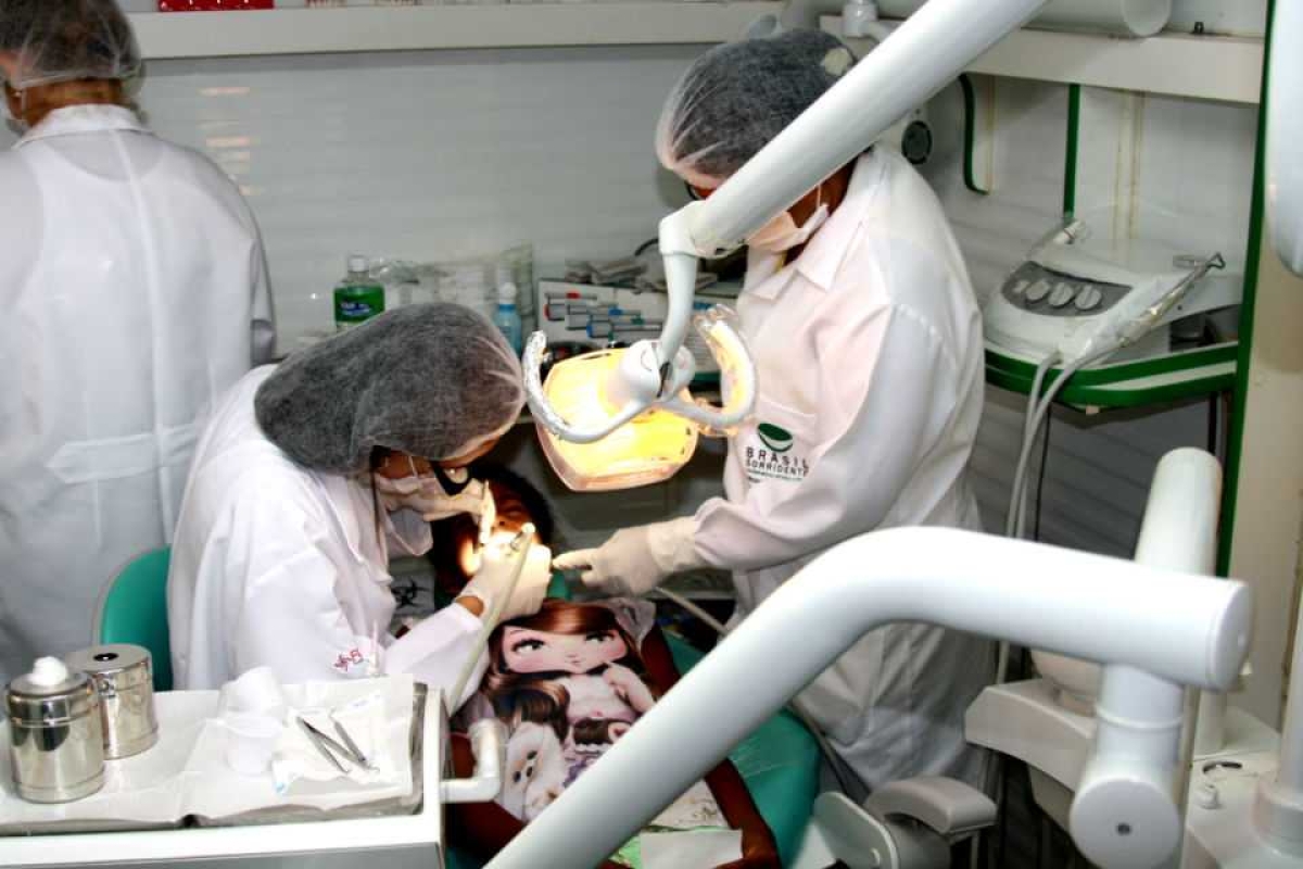 Centros de Especialidades Odontológicas da Funesa tratam HPV em boca (Foto: Ascom Funesa)