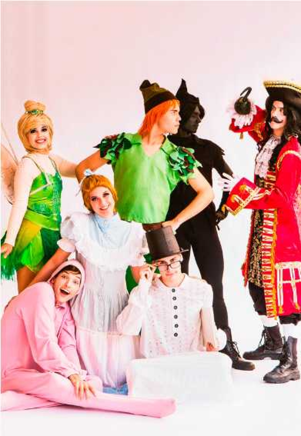 Peter Pan e a Terra do Nunca animam férias do RioMar Shopping (Foto: Divulgação)