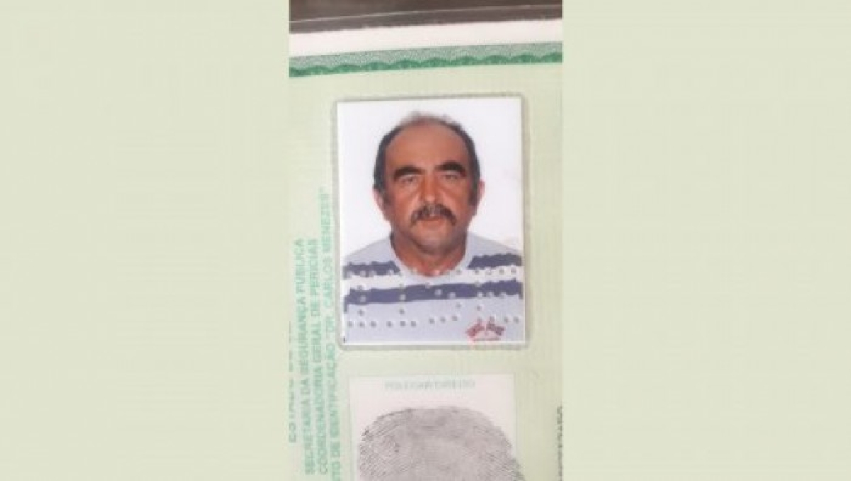 Morre no Huse idoso baleado em chácara no mês de dezembro (Foto: Portal 93 Notícias/ Via Portal Itnet)