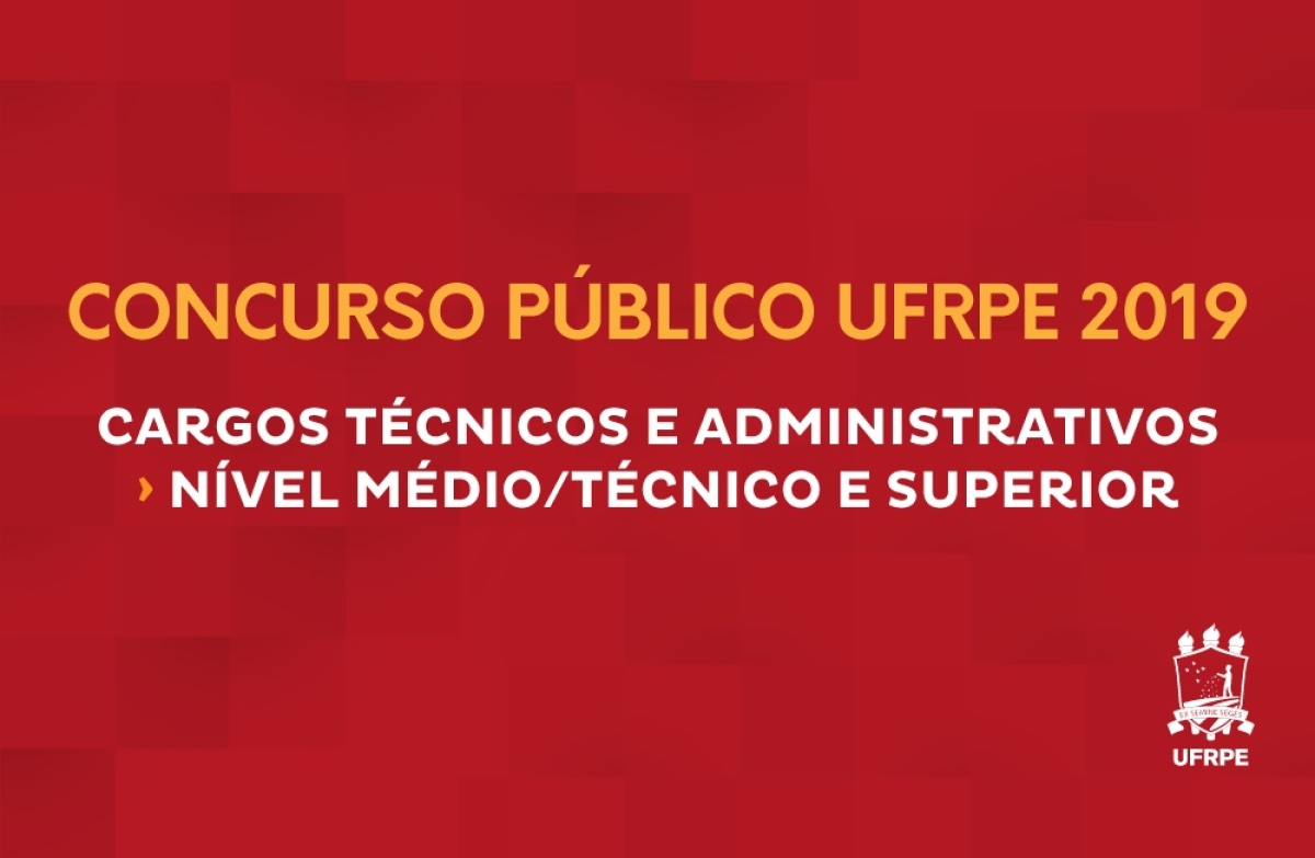 São 20 vagas para técnicos administrativos nos níveis médio/técnico e superior (Foto: Divulgação)
