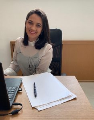 Odontóloga e coordenadora dos Centros de Especialidades Odontológicas, Sthephany Barreto (Foto: SES/SE)