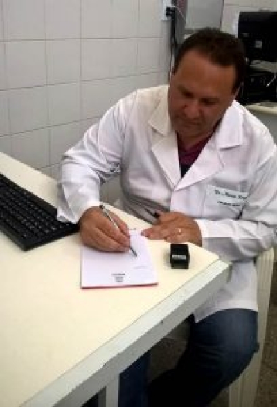 Cirurgião geral do Huse, Marcos Rogério Kroger Galo (Foto: SES/SE)