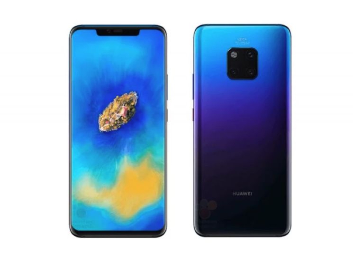 Huawei Mate 20 (Imagem: Divulgação)