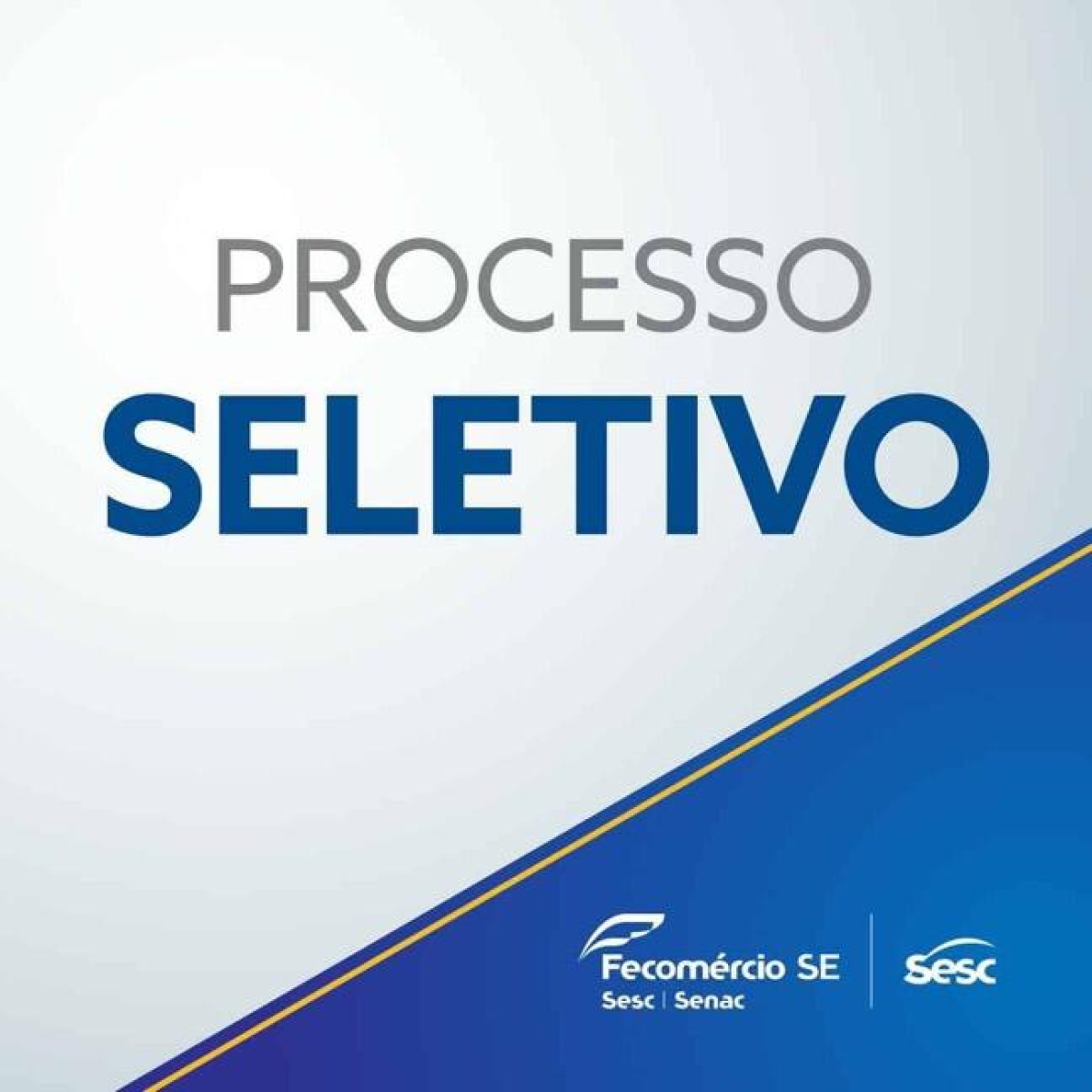 Processo seletivo para várias vagas no Serviço Social do Comércio em Sergipe (Imagem: Divulgação)