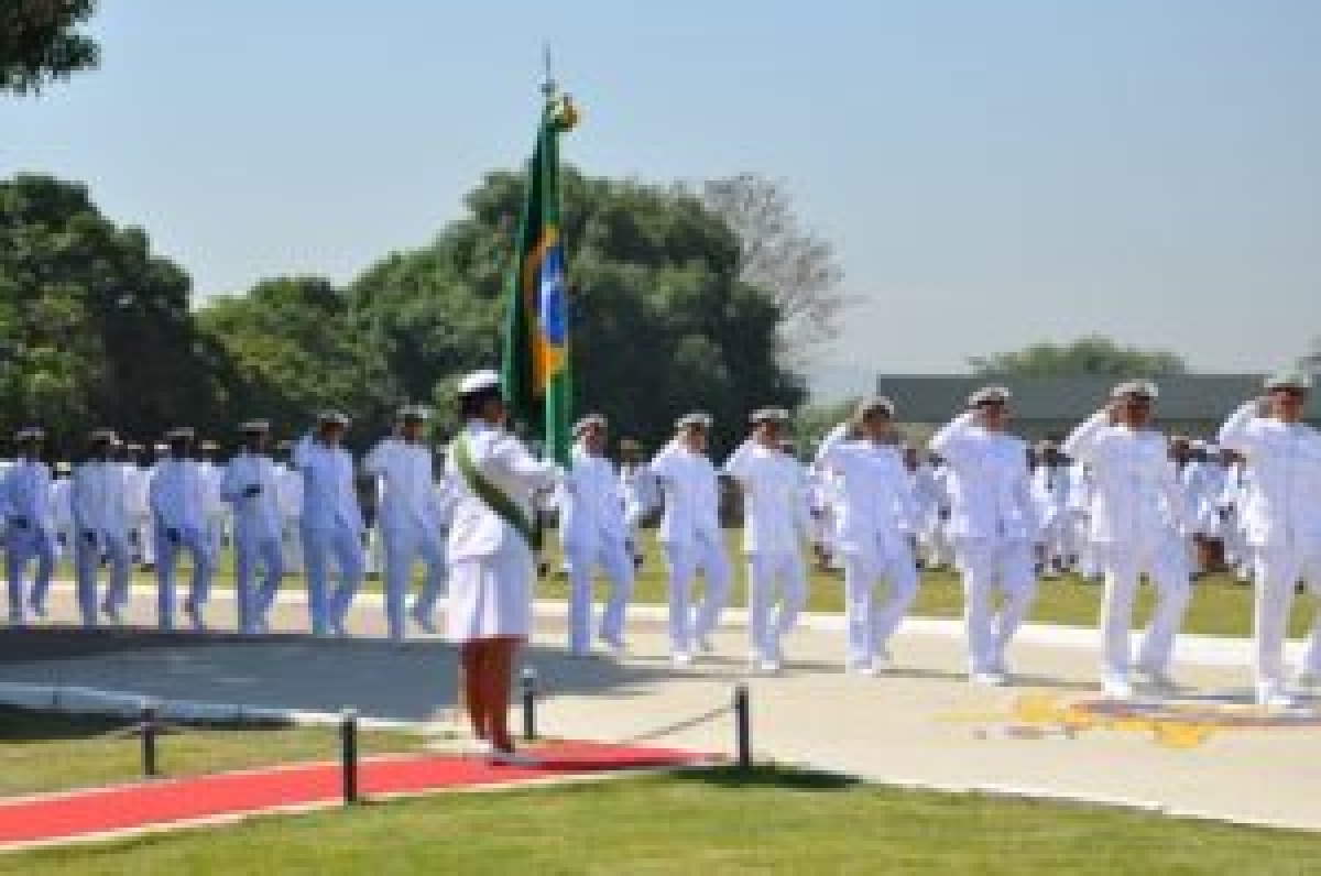 O concurso é destinado a candidatos do sexo masculino que tenham 18 anos completos e menos de 22 anos de idade (Foto: Marinha do Brasil)