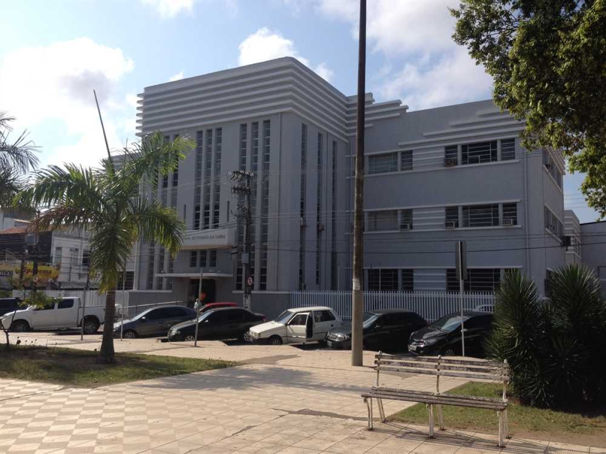 O Palácio que abrigará a nova sede do Sergipeprevidência também já foi sede da Secretaria de Estado da Saúde (Foto: Arquivo ASN)