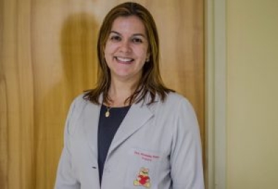 Médica neonatologista da MNSL, Roseane Lima Santos Porto (Foto: Flávia Pacheco/ SES/SE)