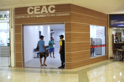 Ceac retoma as atividades no RioMar Aracaju na quinta, dia 1º (Foto de arquivo: Sead/SE)