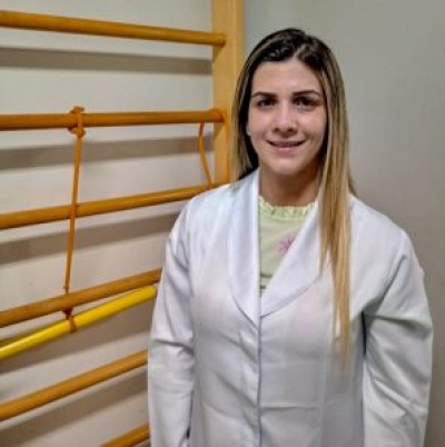 fisioterapeuta do Huse, Gizelle Martins (Foto: SES/SE)