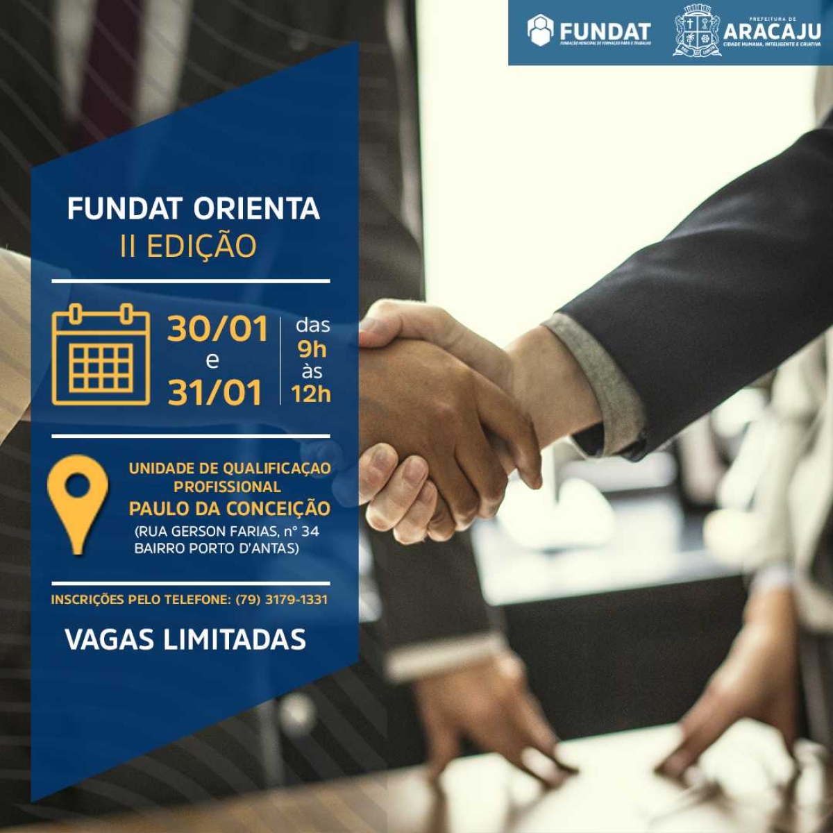 Segunda edição da Fundat Orienta acontecerá no bairro Porto Dantas (Imagem: Divulgação/ Fundat/Aracaju)