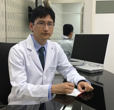 Dr. André Yoichi, urologista (Foto: Rodrigo Alves)
