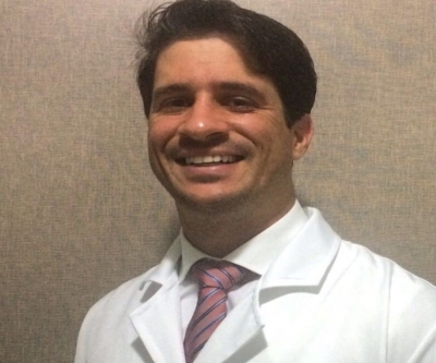 Oncologista Thiago Menezes (Foto: Via �?ncora Adm Comunicação Ltda/ Assessoria Onco Hematos)