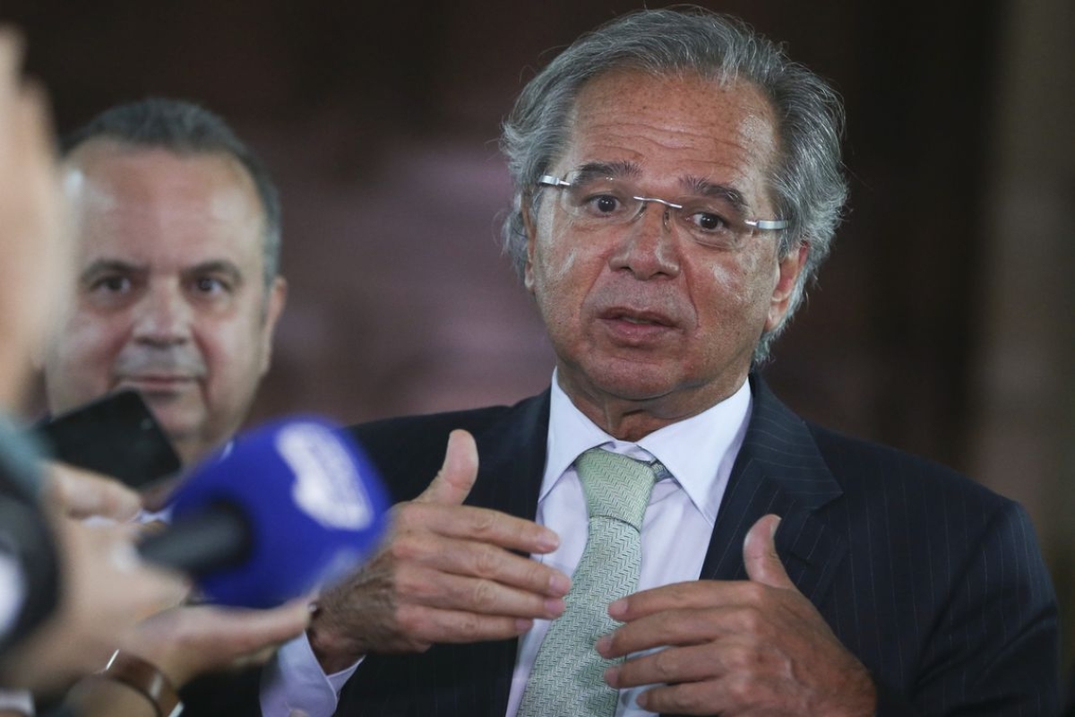 Ministro da Economia, Paulo Guedes (Foto: Valter Campanato/ Agência Brasil)
