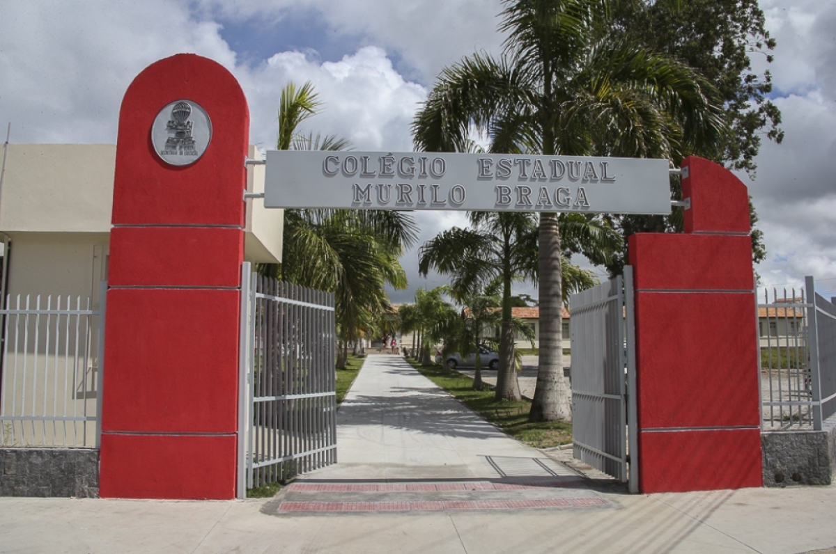 Colégio Estadual Murilo Braga (Foto: Eugênio Barreto/ Arquivo Seduc/SE)