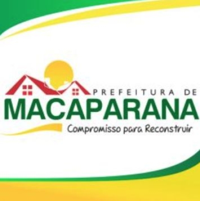 Prefeitura de Macaparana, em Pernambuco, abre novas vagas em concurso público (Imagem: Logo Prefeitura de Macaparana/PE)