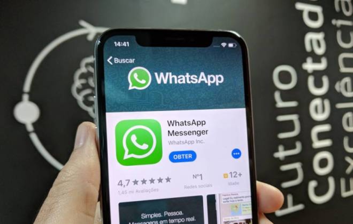 Versão Beta do WhatsApp é atualizada com mudanças de design e informações (Foto: Olhar Digital)