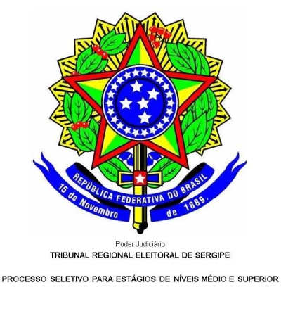 Reabertura do Processo Seletivo para Estagiários de Nível Médio no TRE Sergipe (Imagem: Divulgação)