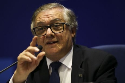 O ministro da Educação, Ricardo Vélez Rodriguez (Foto: Marcelo Camargo/ Arquivo Agência Brasil)
