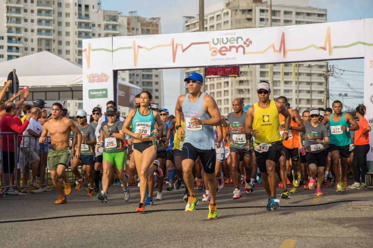 Corrida Viver Bem 2018 (Foto de arquivo: Divulgação)