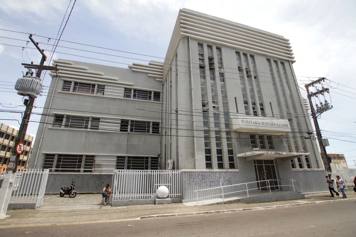 SergipePrevidência inicia adequações no palácio Serigy (Foto: Arthuro Paganini/ SergipePrevidência)