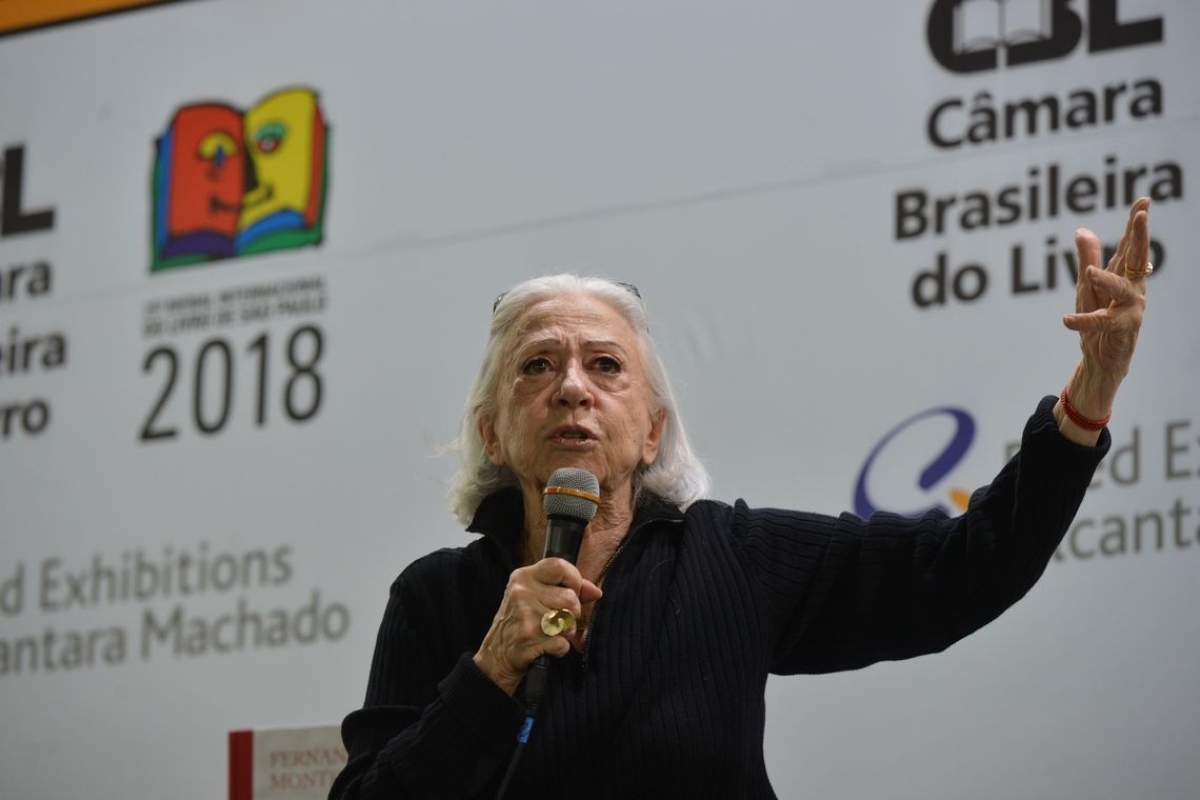Fernanda Montenegro está hospitalizada (Foto: Rovena Rosa/ Agência Brasil)
 