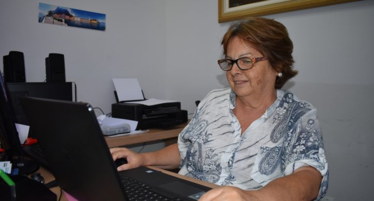 Pesquisadora Elina Camarão (Foto: Unit)