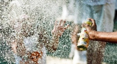 SES Sergipe alerta pais para os riscos à saúde causados pela espuma de carnaval (Foto ilustrativa: Via Assessoria SES/SE)