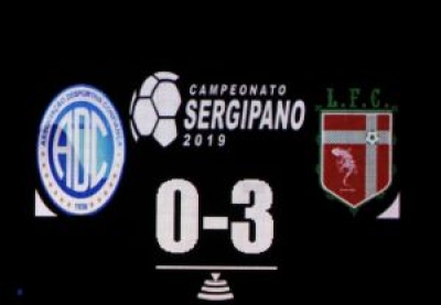 Campeonato Sergipano: Lagarto encosta no líder Confiança com goleada (Foto: Dienis Celestino)
